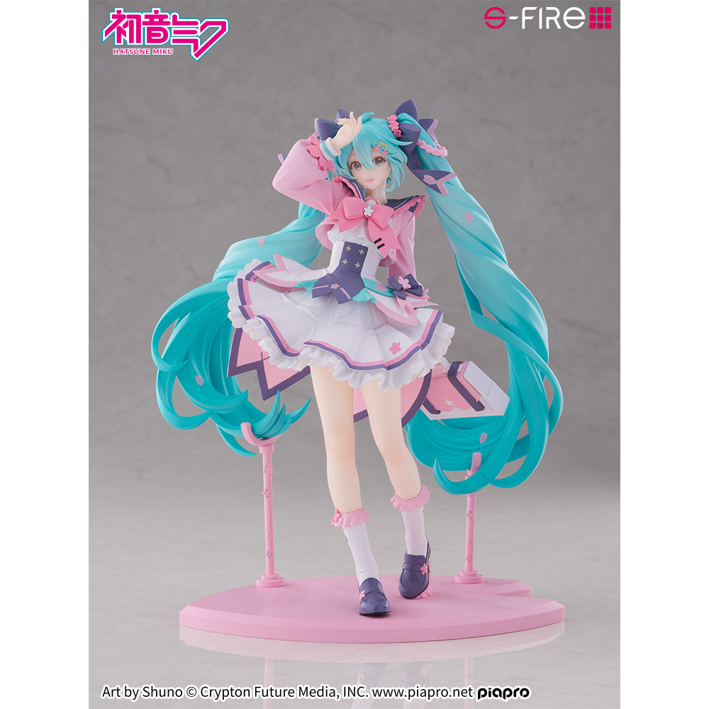 SPECIAL ORDER SEGA - S-FIRE - Hatsune Miku: Shuno Illustration - Hatsune Miku: New Semester Figure [JP]