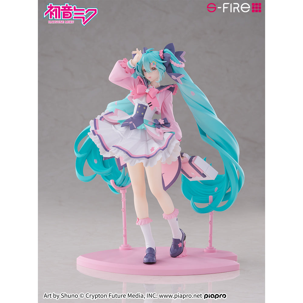 SPECIAL ORDER SEGA - S-FIRE - Hatsune Miku: Shuno Illustration - Hatsune Miku: New Semester Figure [JP]