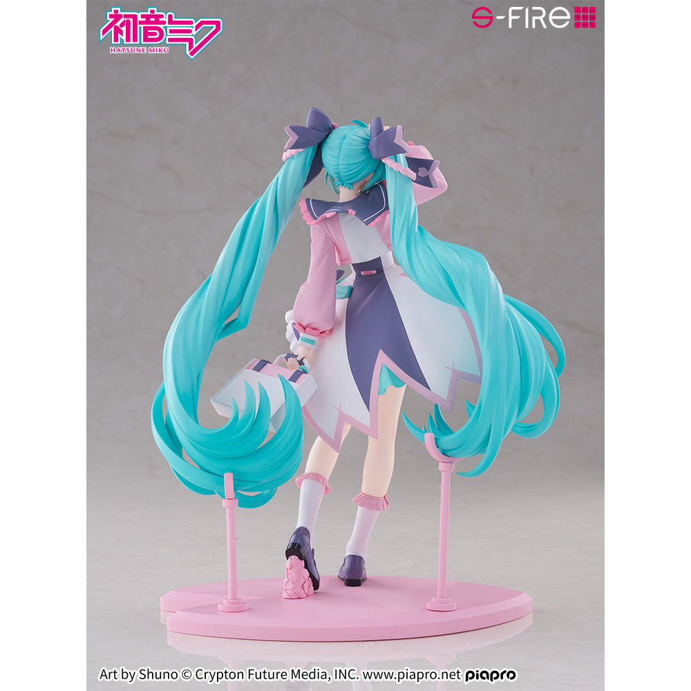 SPECIAL ORDER SEGA - S-FIRE - Hatsune Miku: Shuno Illustration - Hatsune Miku: New Semester Figure [JP]