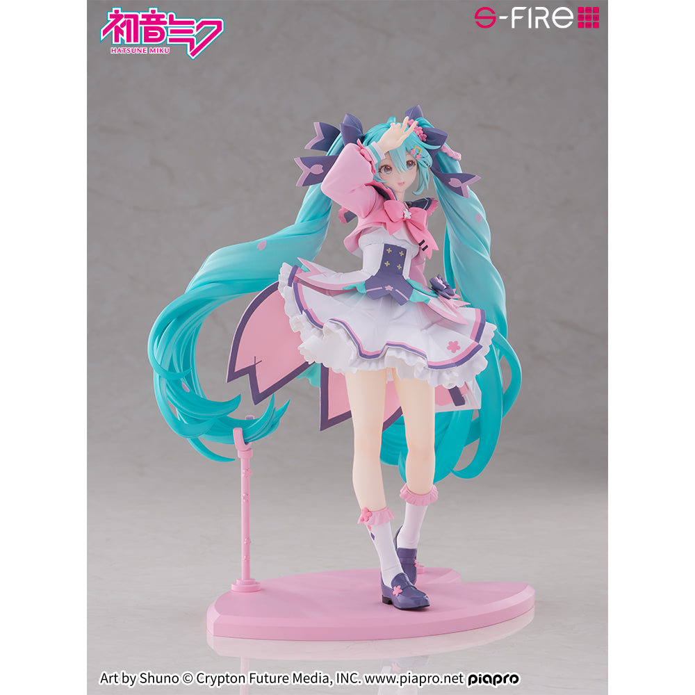 SPECIAL ORDER SEGA - S-FIRE - Hatsune Miku: Shuno Illustration - Hatsune Miku: New Semester Figure [JP]