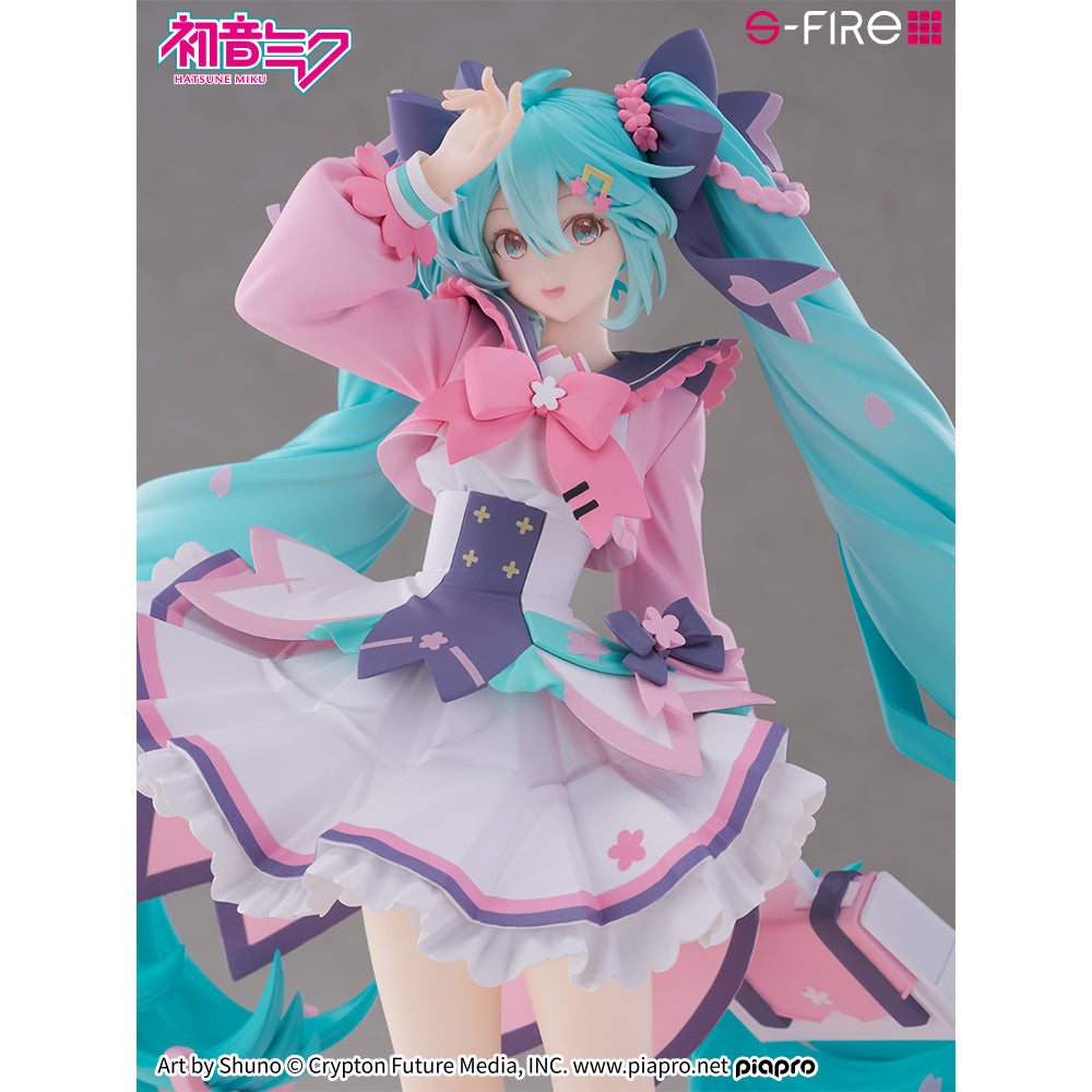 SPECIAL ORDER SEGA - S-FIRE - Hatsune Miku: Shuno Illustration - Hatsune Miku: New Semester Figure [JP]