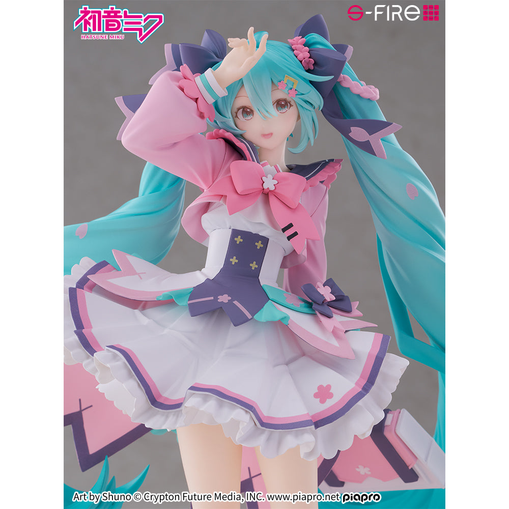 SPECIAL ORDER SEGA - S-FIRE - Hatsune Miku: Shuno Illustration - Hatsune Miku: New Semester Figure [JP]