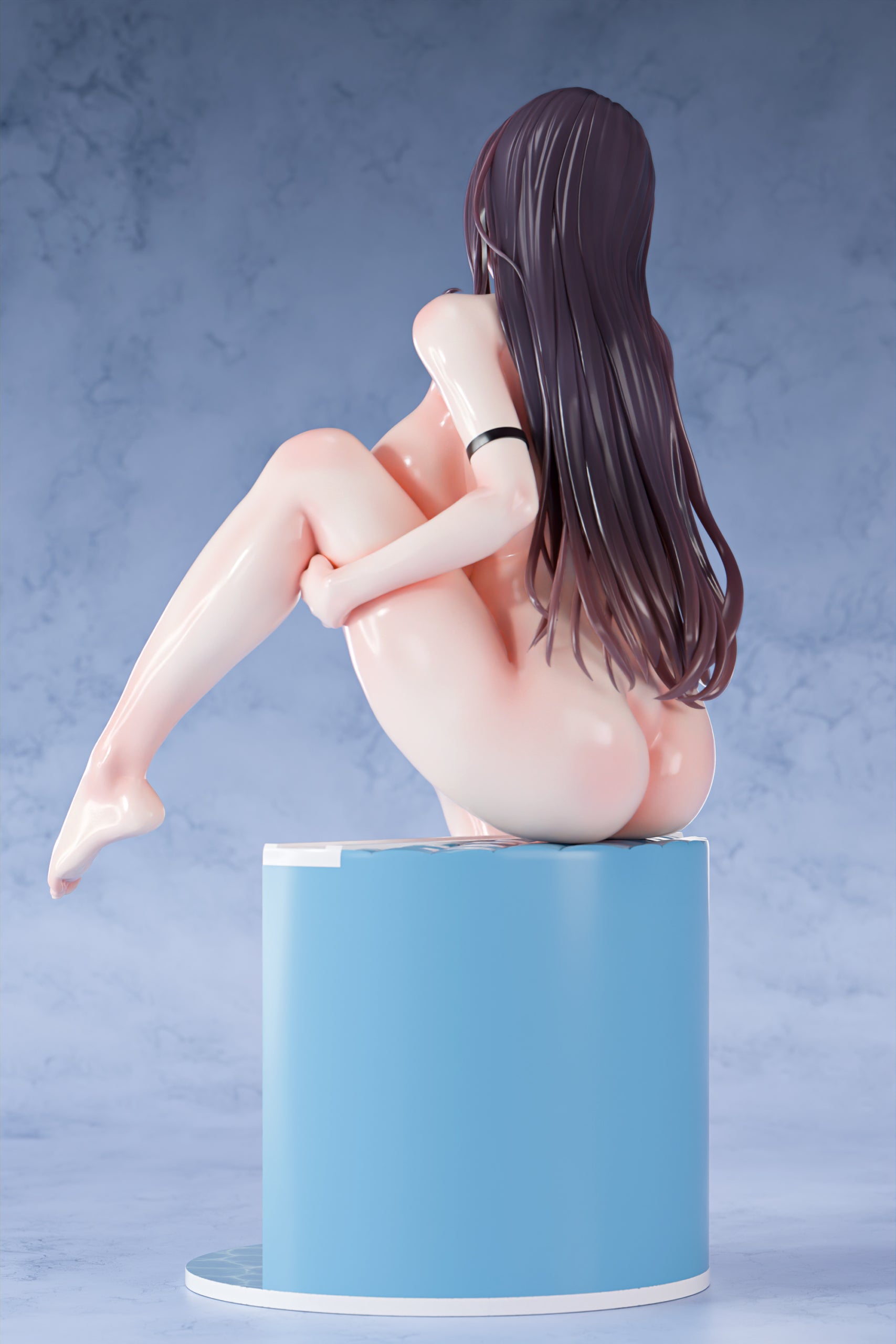 SPECIAL ORDER Insight - Nikkan Shoujo - Big-Breasted Housewife And The Secret Swimming Lesson - Noir 1/6 [JP]