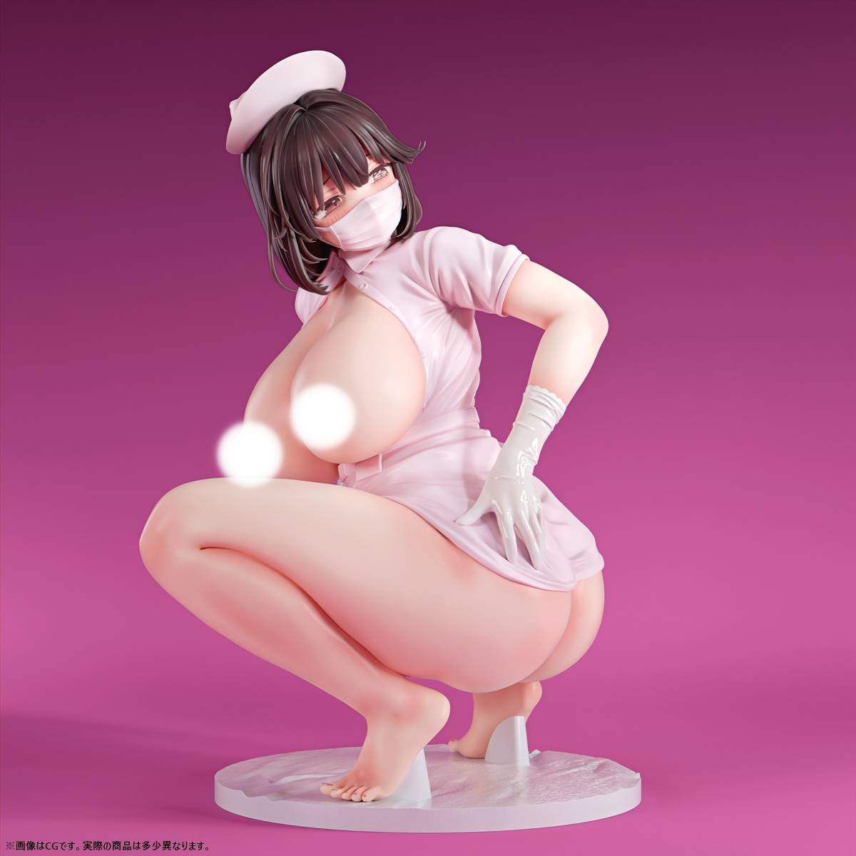 SPECIAL ORDER Insight - Nikkan Shoujo - Original Works - Seishori Nurse Kanzaki-san 1/6 [JP]