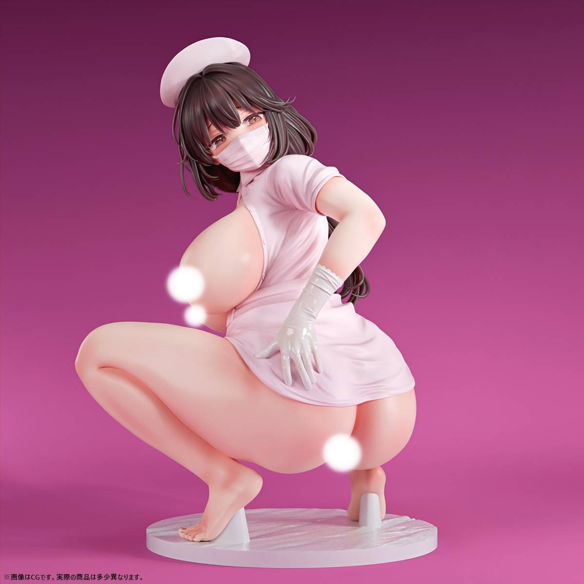 SPECIAL ORDER Insight - Nikkan Shoujo - Original Works - Seishori Nurse Kanzaki-san 1/6 [JP]