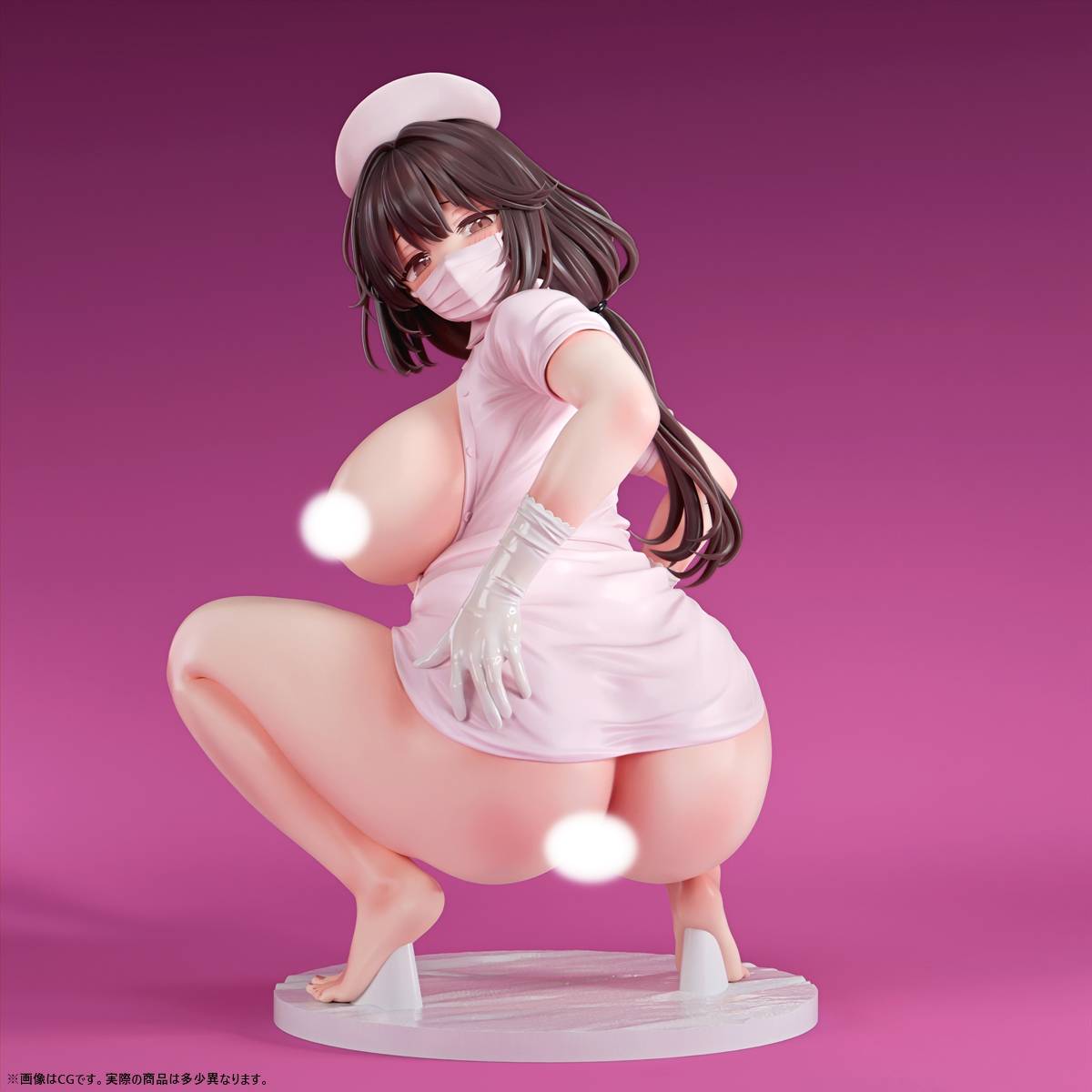 SPECIAL ORDER Insight - Nikkan Shoujo - Original Works - Seishori Nurse Kanzaki-san 1/6 [JP]