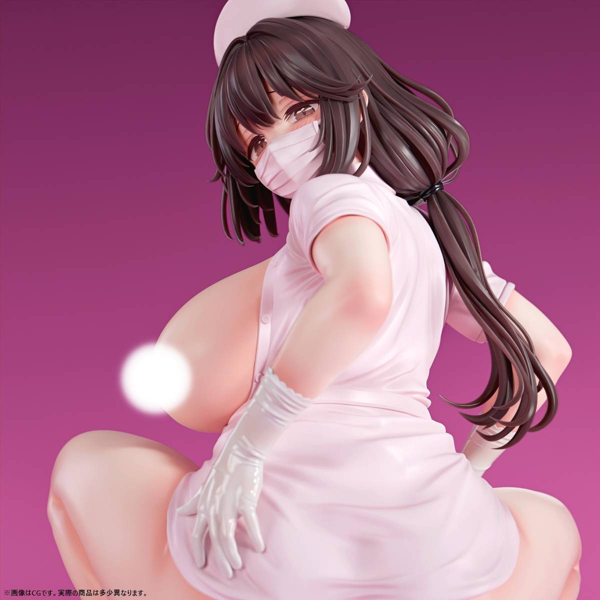 SPECIAL ORDER Insight - Nikkan Shoujo - Original Works - Seishori Nurse Kanzaki-san 1/6 [JP]