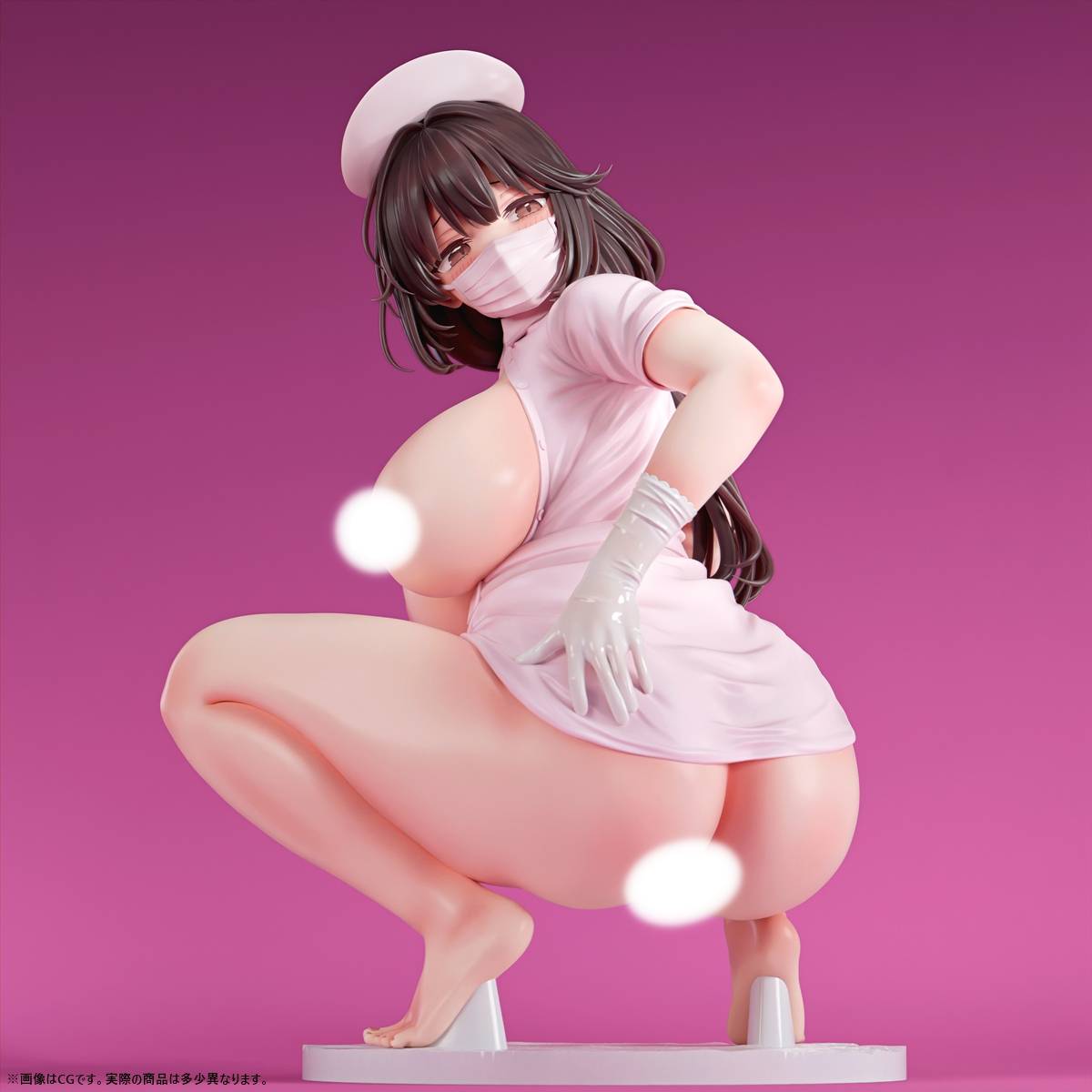 SPECIAL ORDER Insight - Nikkan Shoujo - Original Works - Seishori Nurse Kanzaki-san 1/6 [JP]