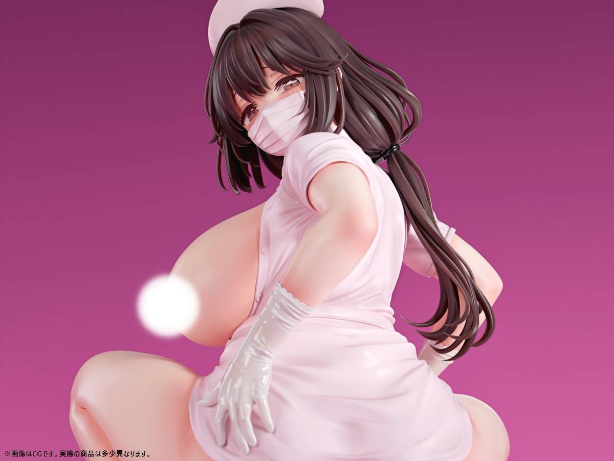 SPECIAL ORDER Insight - Nikkan Shoujo - Original Works - Seishori Nurse Kanzaki-san 1/6 [JP]