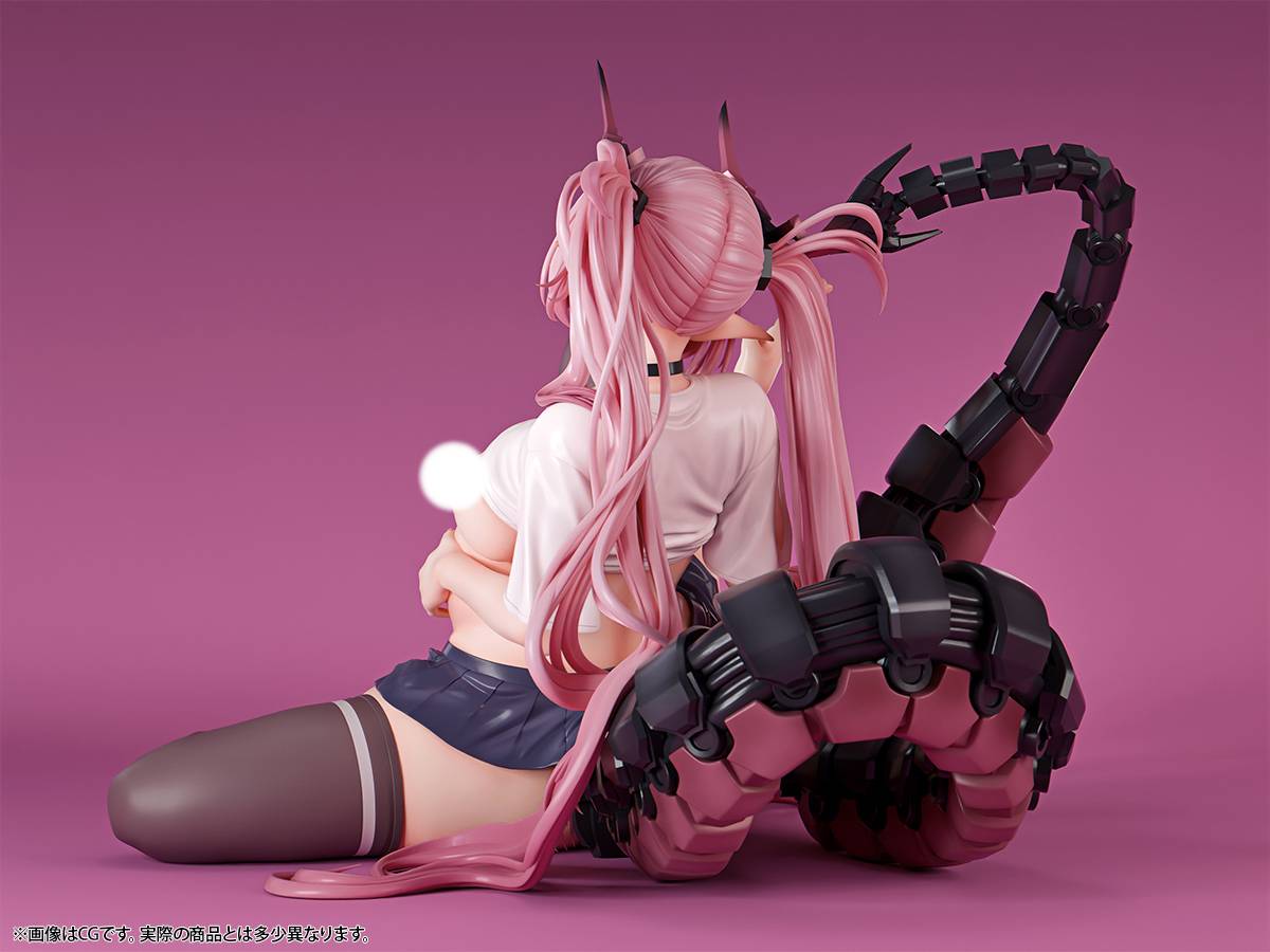 SPECIAL ORDER Insight - Nikkan Shoujo - Asanagi Original Character - Dragon Girl Tiamat 1/6 [JP]