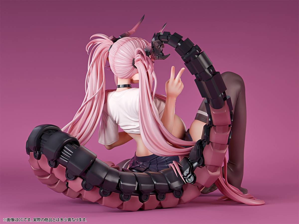 SPECIAL ORDER Insight - Nikkan Shoujo - Asanagi Original Character - Dragon Girl Tiamat 1/6 [JP]