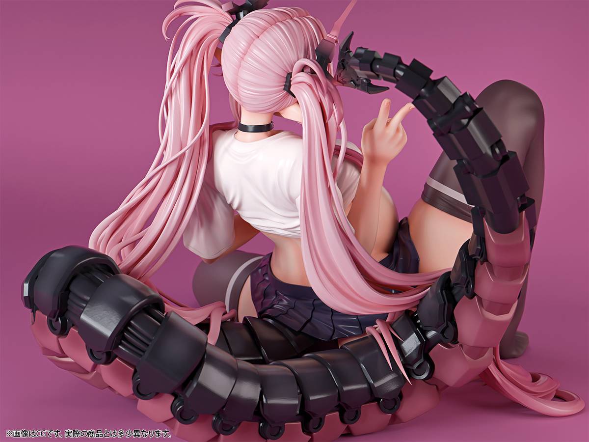 SPECIAL ORDER Insight - Nikkan Shoujo - Asanagi Original Character - Dragon Girl Tiamat 1/6 [JP]