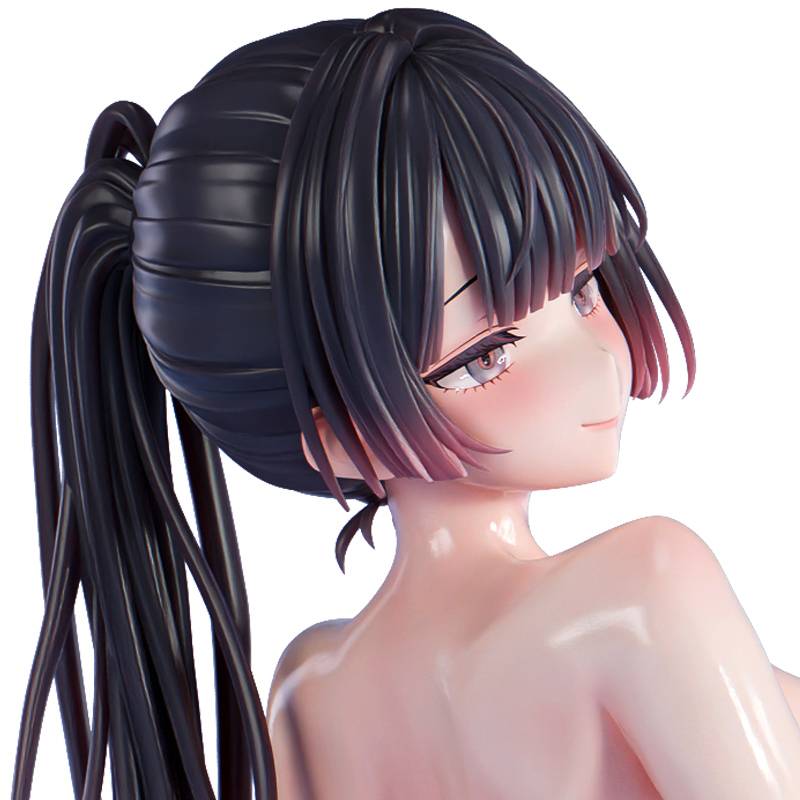 SPECIAL ORDER Insight - Nikkan Shoujo - Secret Swimming Lessons with a Busty Married Woman - Xuan 1/6 [JP]