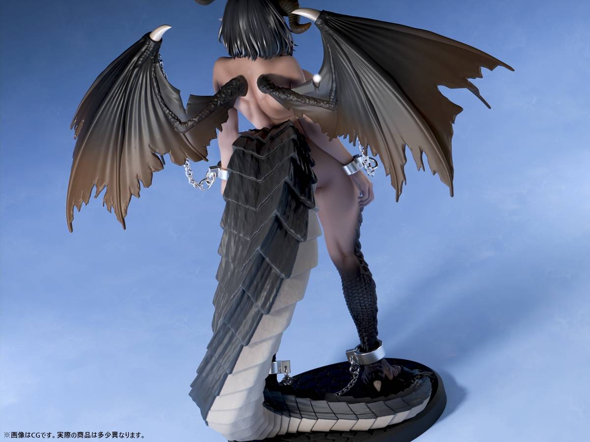 SPECIAL ORDER Insight - Nikkan Shoujo - Isekai Slave Market Exhibit No. 03 - Dragon Girl 1/4 [JP]