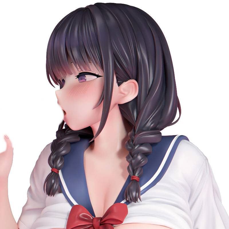 SPECIAL ORDER Insight - Nikkan Shoujo - Secret Stress Relief Method - Suzu Fukami 1/6 [JP]