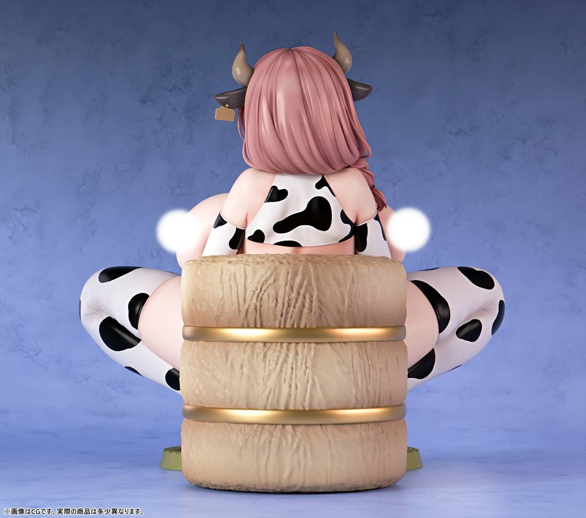 SPECIAL ORDER Insight - Nikkan Shoujo - Cow Mama's First Job - Makino-san 1/6 [JP]