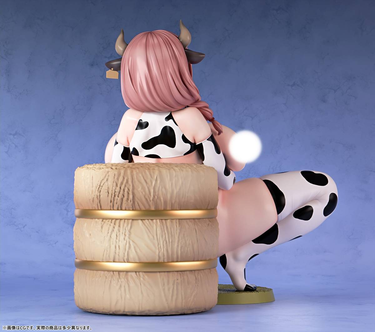 SPECIAL ORDER Insight - Nikkan Shoujo - Cow Mama's First Job - Makino-san 1/6 [JP]