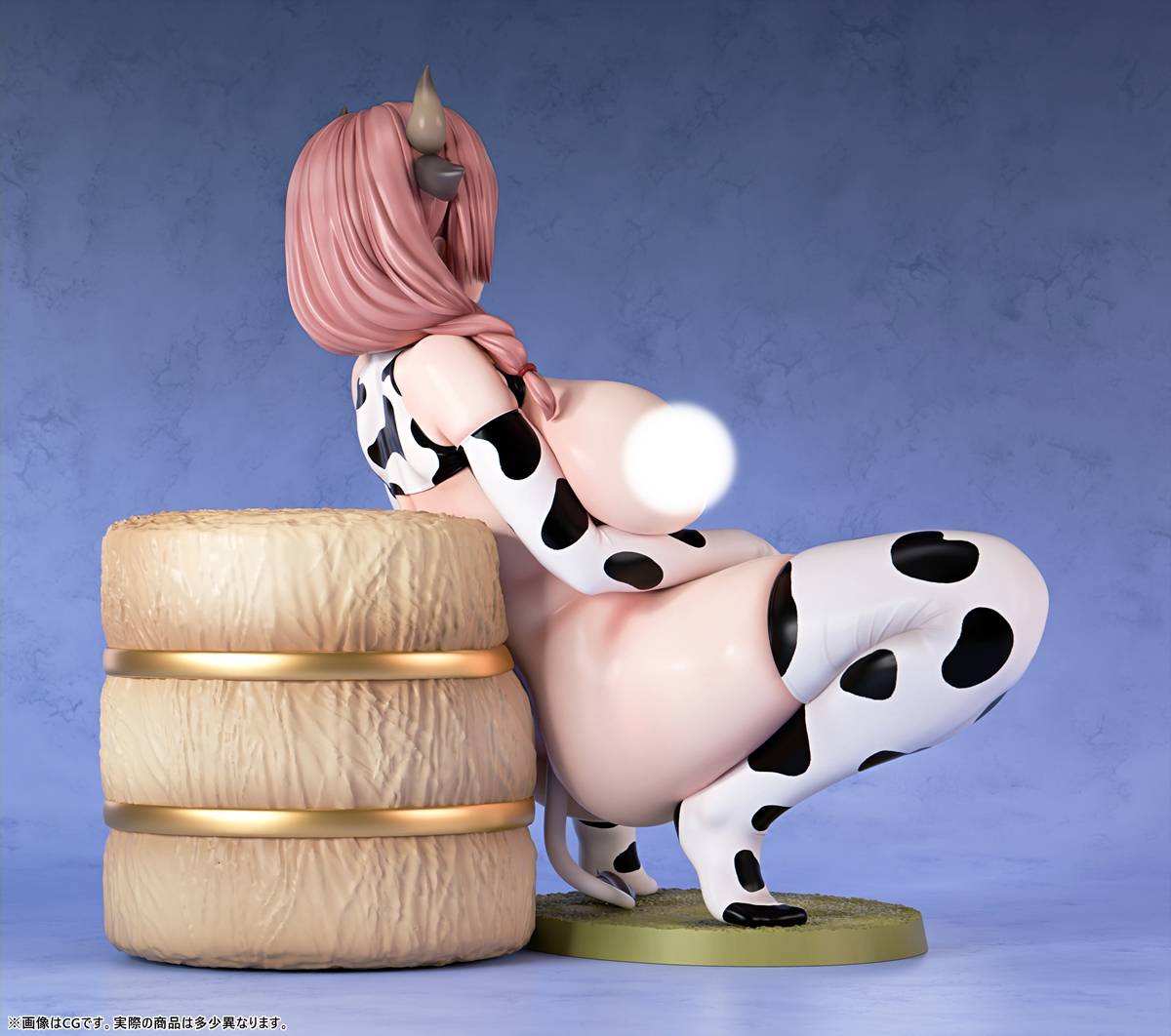 SPECIAL ORDER Insight - Nikkan Shoujo - Cow Mama's First Job - Makino-san 1/6 [JP]