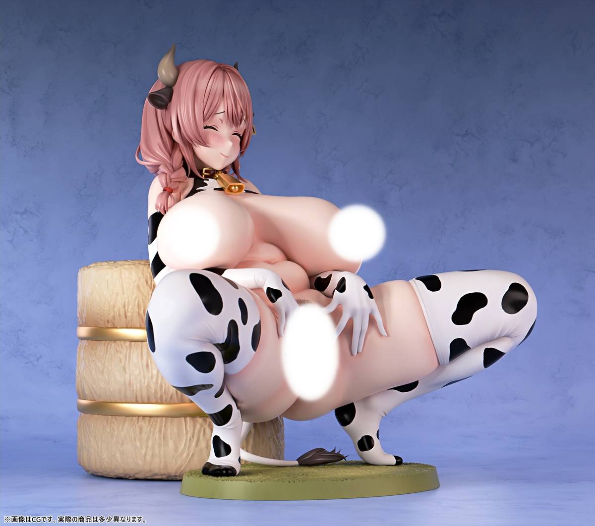 SPECIAL ORDER Insight - Nikkan Shoujo - Cow Mama's First Job - Makino-san 1/6 [JP]