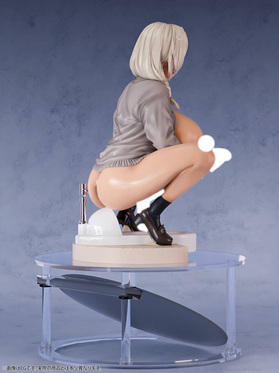 SPECIAL ORDER Insight - Nikkan Shoujo - Futanari Gyaru In the Private Toilet... - Hitomi Hotoka 1/6 [JP]