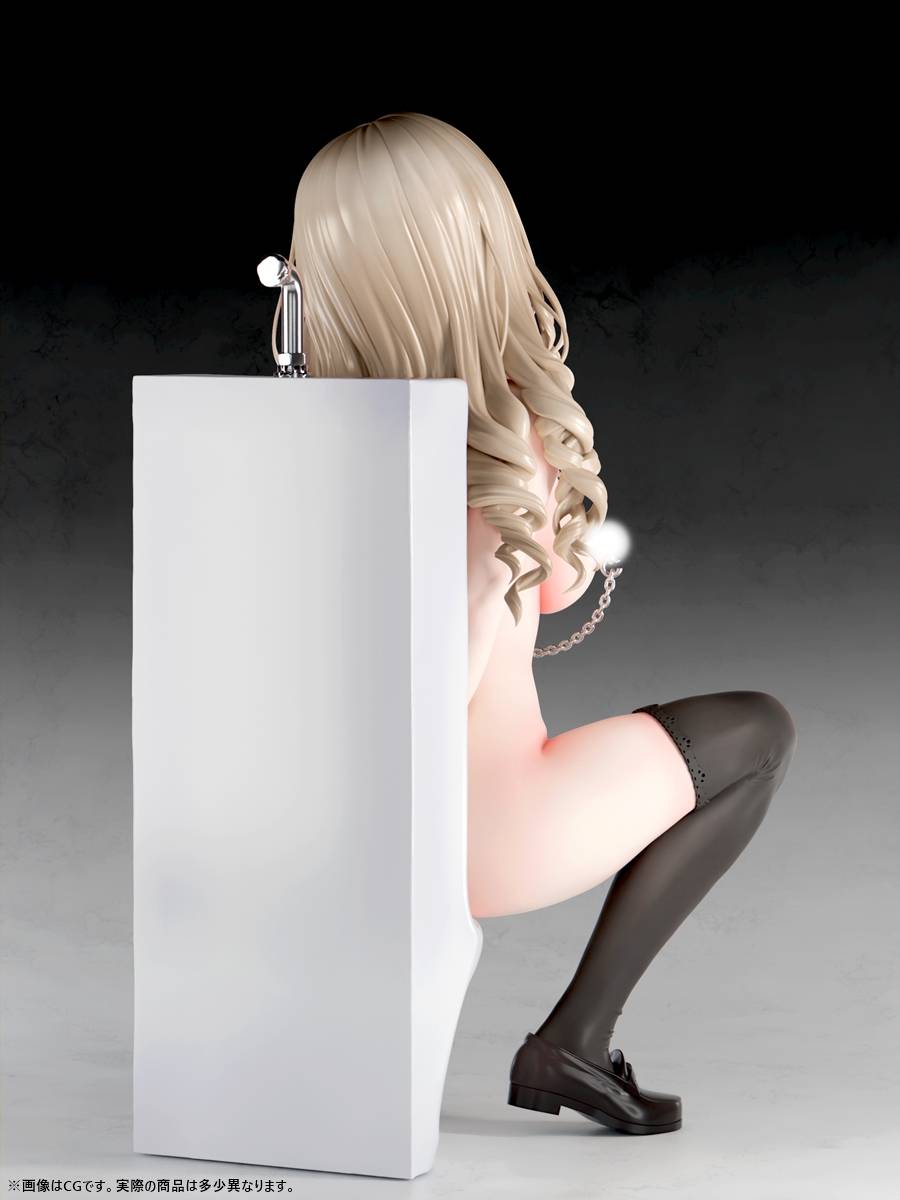 SPECIAL ORDER Insight - Nikkan Shoujo - Sex Toilet - Kujo-san 1/4 [JP]
