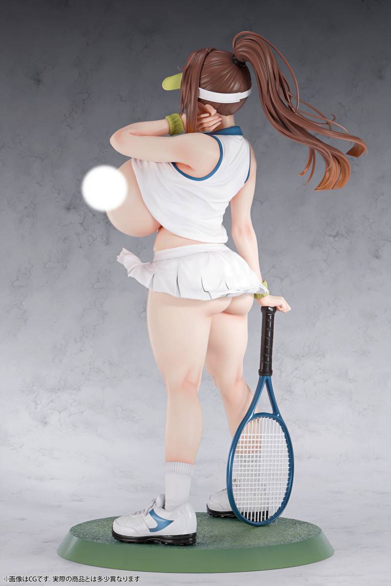 SPECIAL ORDER Insight - Nikkan Shoujo - Original Works - Wakayama-san from the Tennis Club 1/6 [JP]