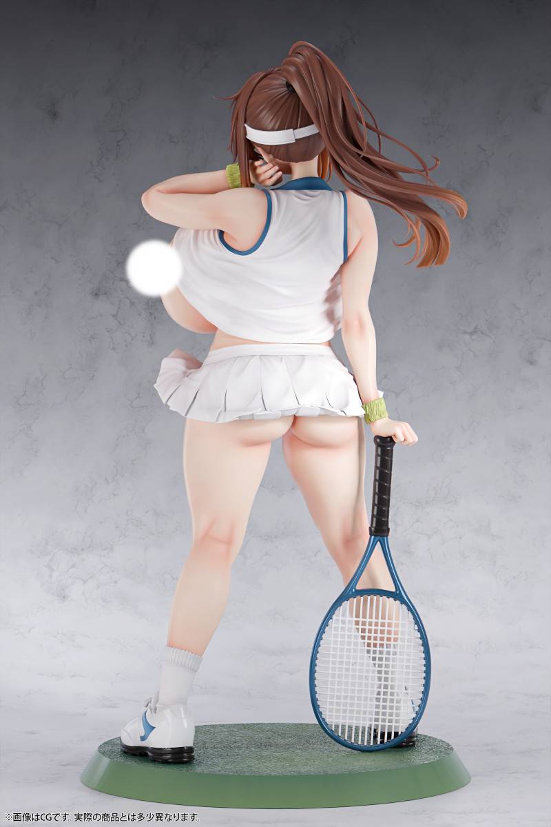 SPECIAL ORDER Insight - Nikkan Shoujo - Original Works - Wakayama-san from the Tennis Club 1/6 [JP]