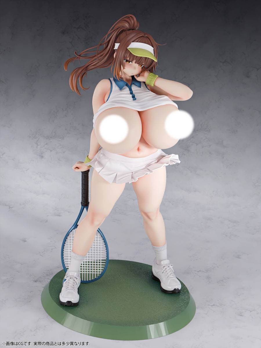 SPECIAL ORDER Insight - Nikkan Shoujo - Original Works - Wakayama-san from the Tennis Club 1/6 [JP]
