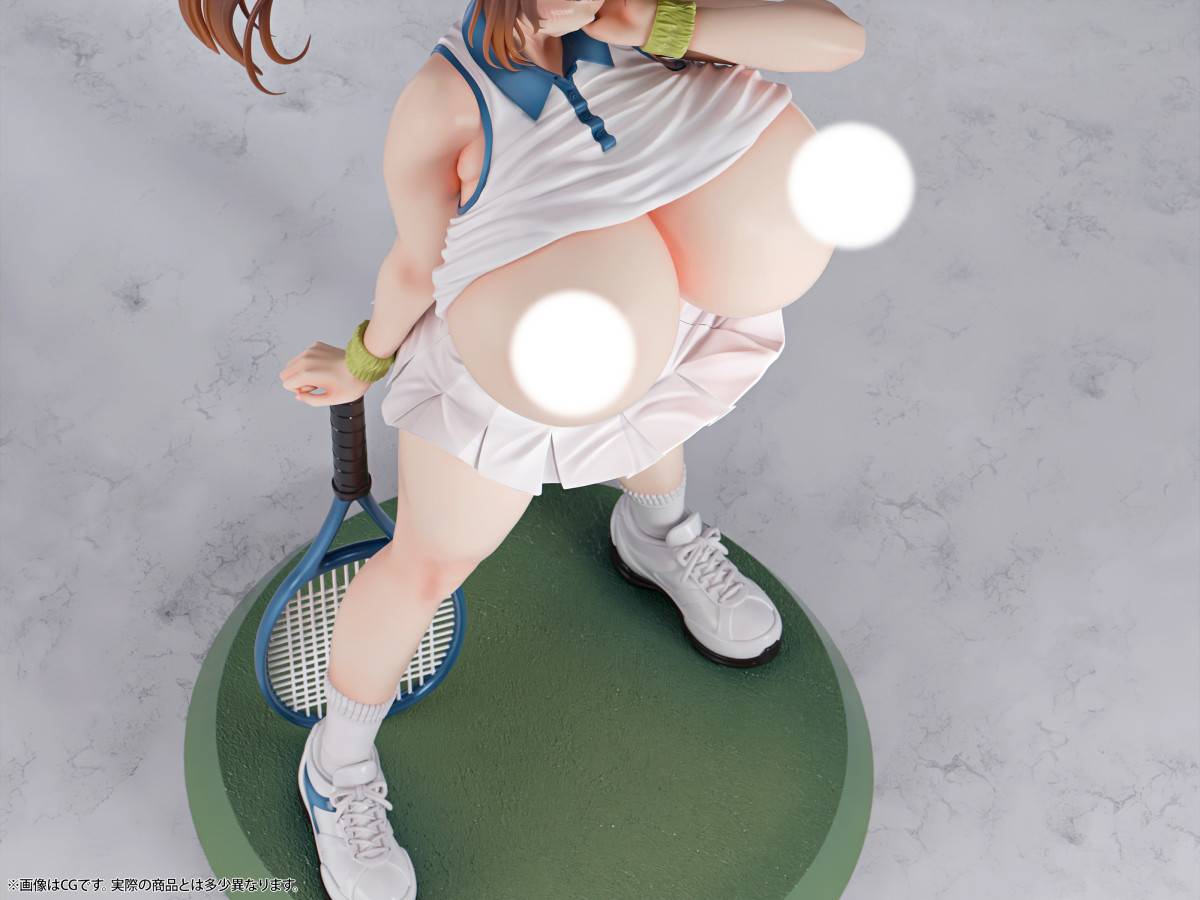SPECIAL ORDER Insight - Nikkan Shoujo - Original Works - Wakayama-san from the Tennis Club 1/6 [JP]