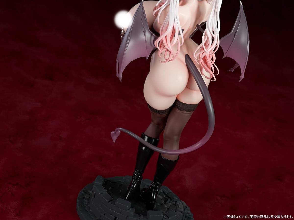 SPECIAL ORDER Insight - Nikkan Shoujo - Busty Succubus - Spinel 1/6 [JP]