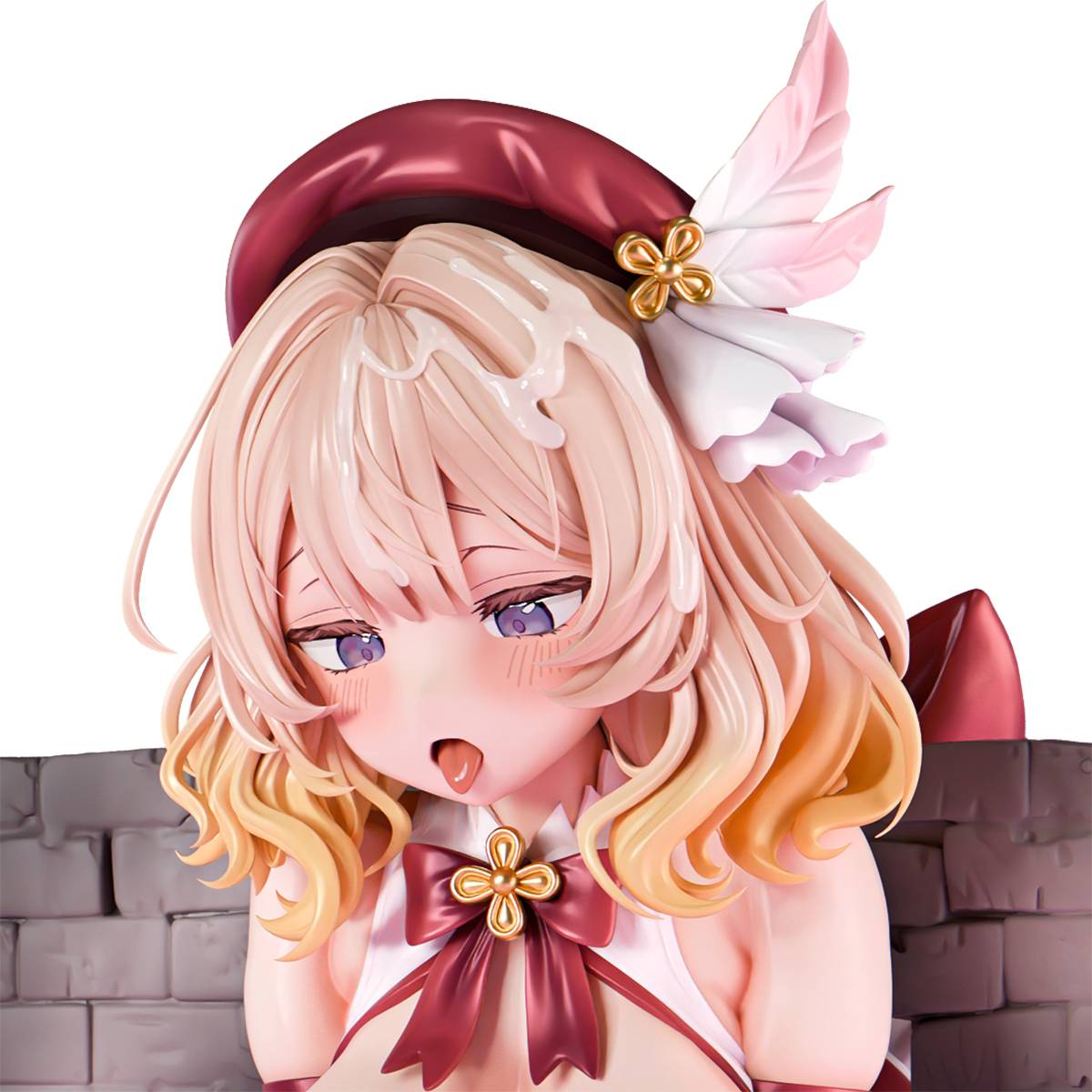 SPECIAL ORDER Insight - Nikkan Shoujo - Stuck in a Wall - Magical Girl Roselle 1/5 [JP]
