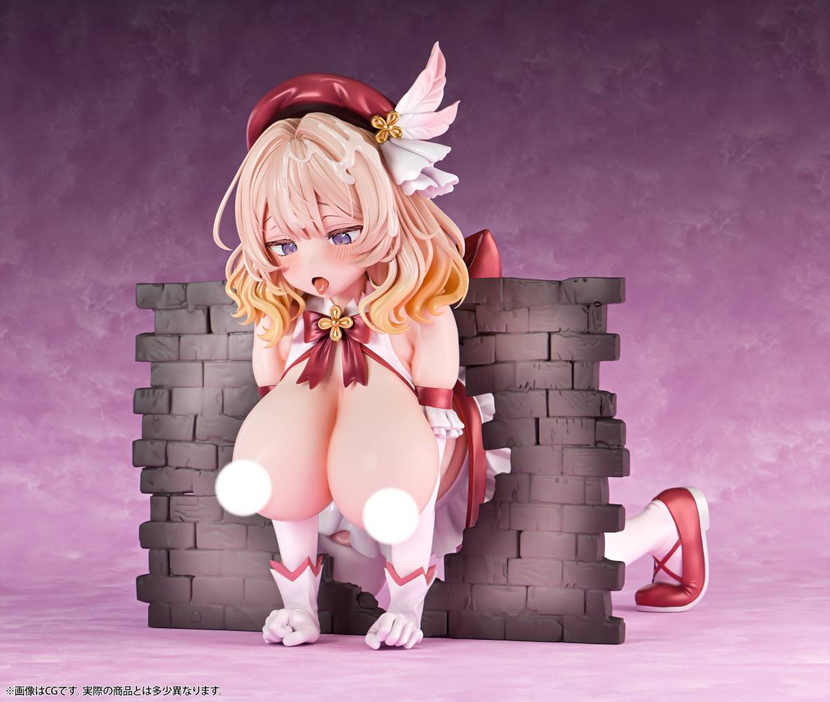 SPECIAL ORDER Insight - Nikkan Shoujo - Stuck in a Wall - Magical Girl Roselle 1/5 [JP]