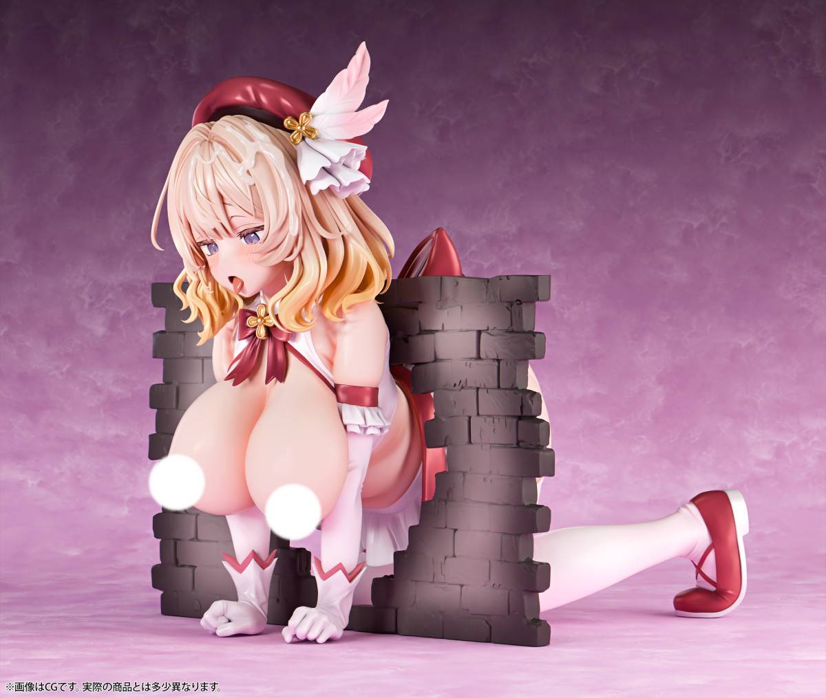SPECIAL ORDER Insight - Nikkan Shoujo - Stuck in a Wall - Magical Girl Roselle 1/5 [JP]