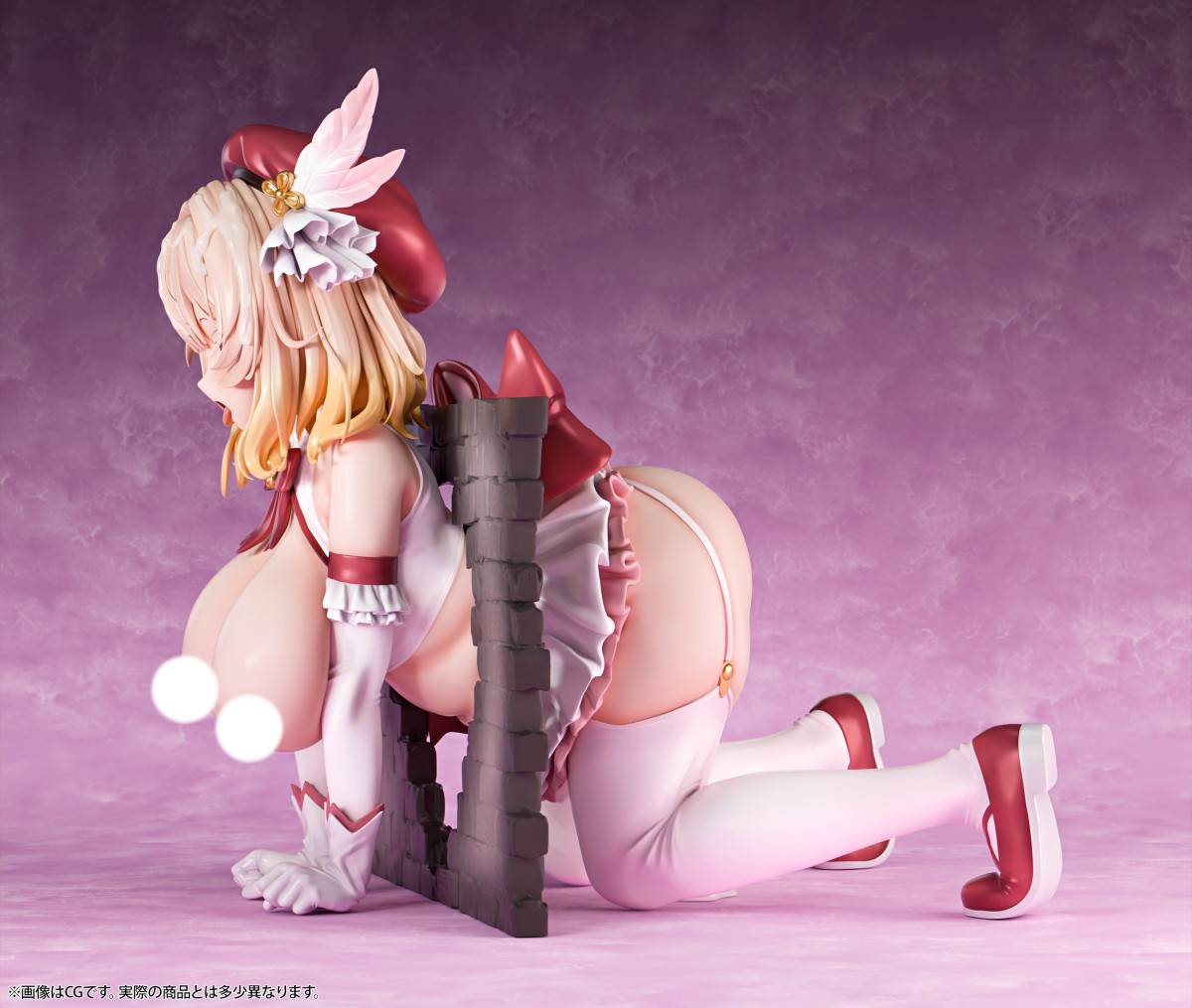 SPECIAL ORDER Insight - Nikkan Shoujo - Stuck in a Wall - Magical Girl Roselle 1/5 [JP]
