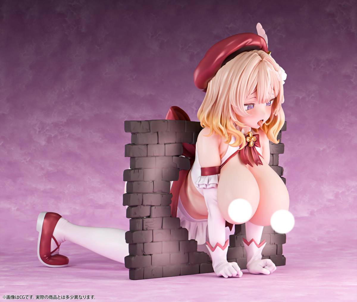 SPECIAL ORDER Insight - Nikkan Shoujo - Stuck in a Wall - Magical Girl Roselle 1/5 [JP]