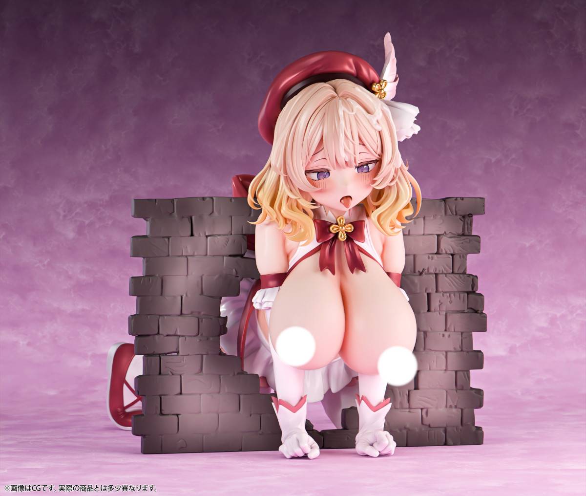 SPECIAL ORDER Insight - Nikkan Shoujo - Stuck in a Wall - Magical Girl Roselle 1/5 [JP]