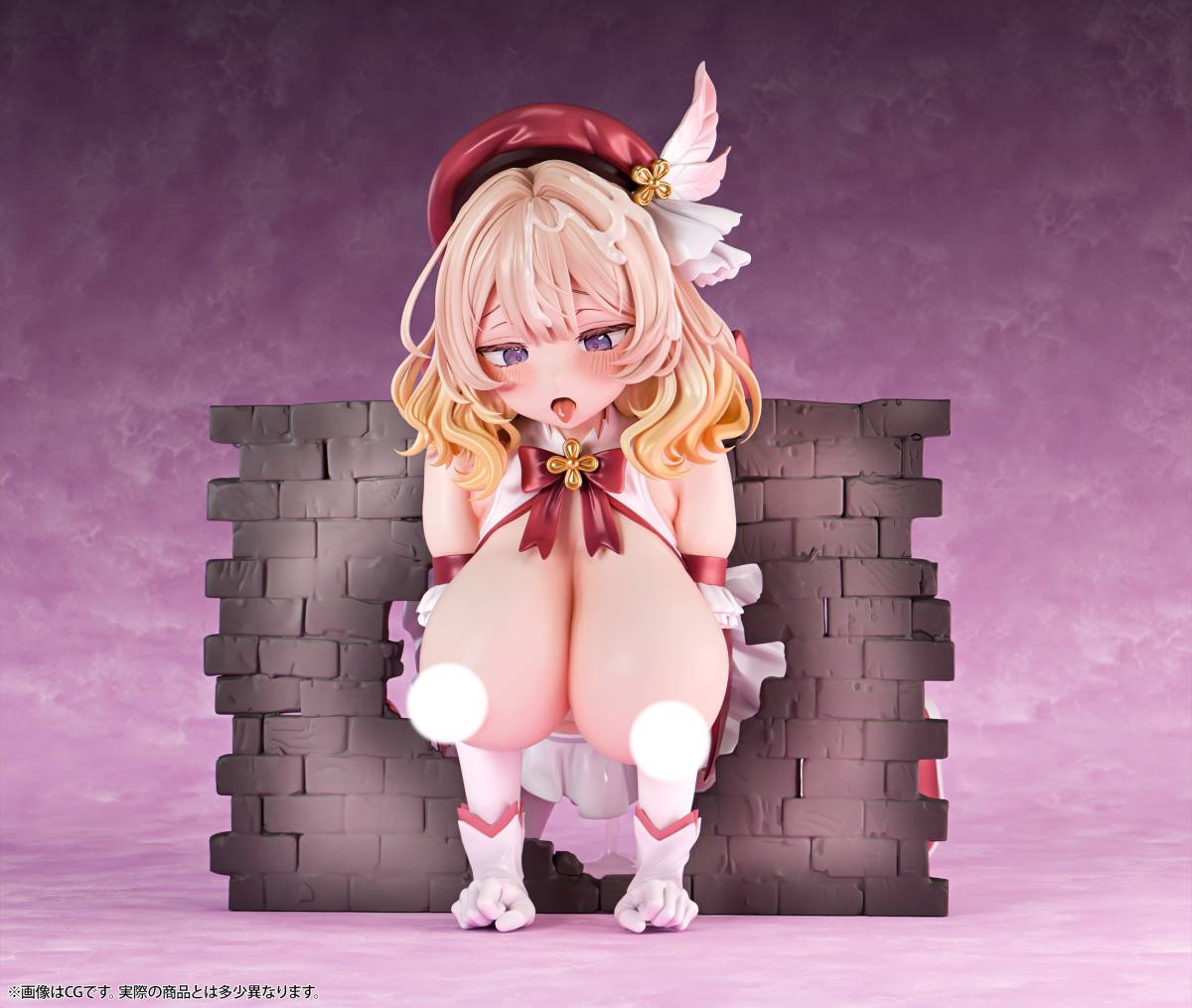 SPECIAL ORDER Insight - Nikkan Shoujo - Stuck in a Wall - Magical Girl Roselle 1/5 [JP]