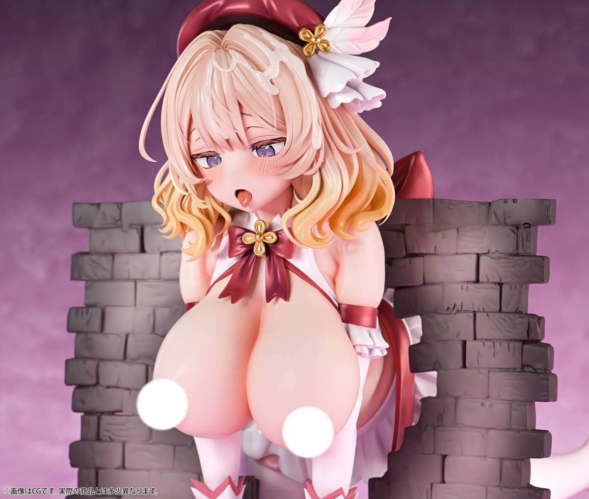SPECIAL ORDER Insight - Nikkan Shoujo - Stuck in a Wall - Magical Girl Roselle 1/5 [JP]
