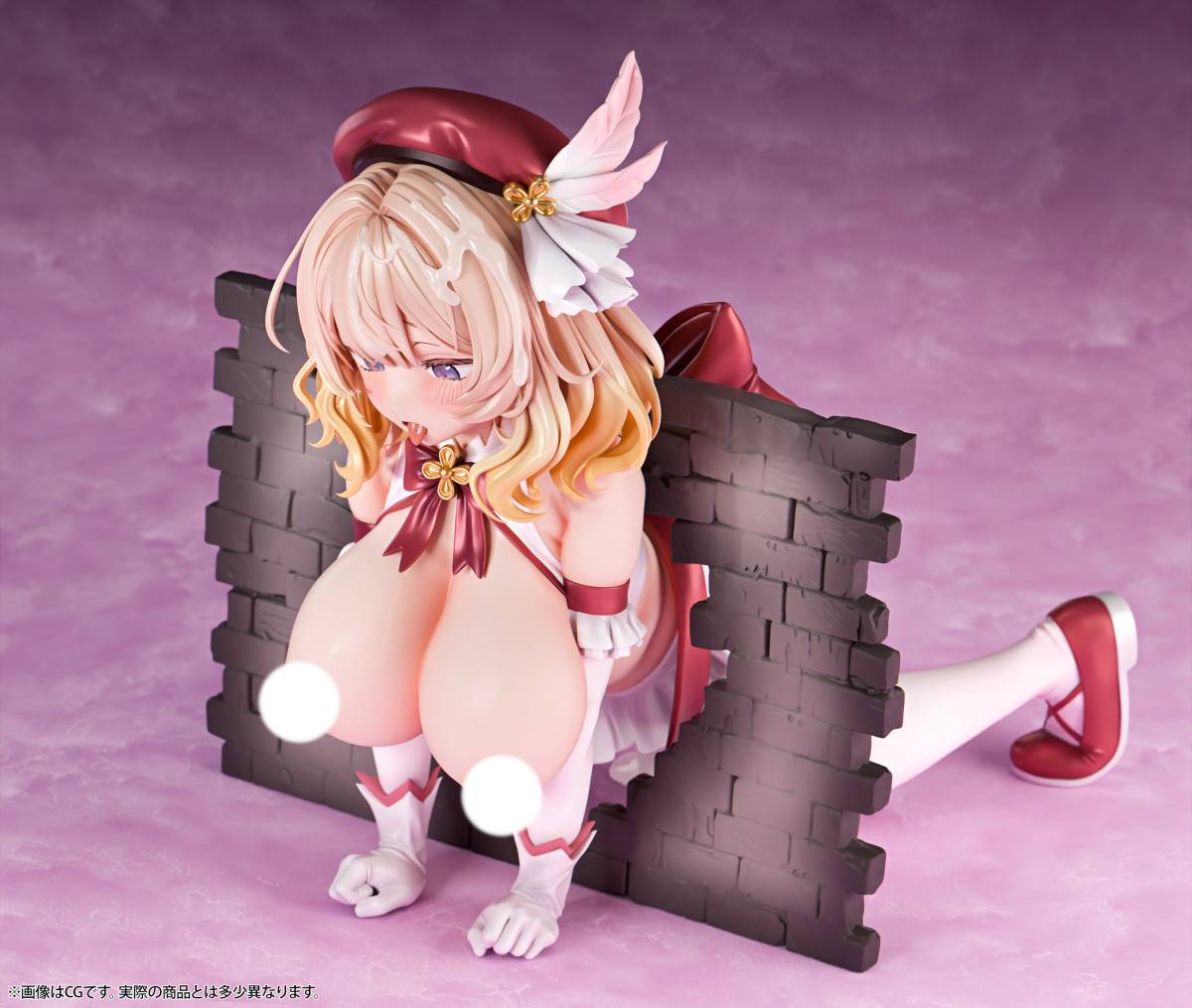 SPECIAL ORDER Insight - Nikkan Shoujo - Stuck in a Wall - Magical Girl Roselle 1/5 [JP]