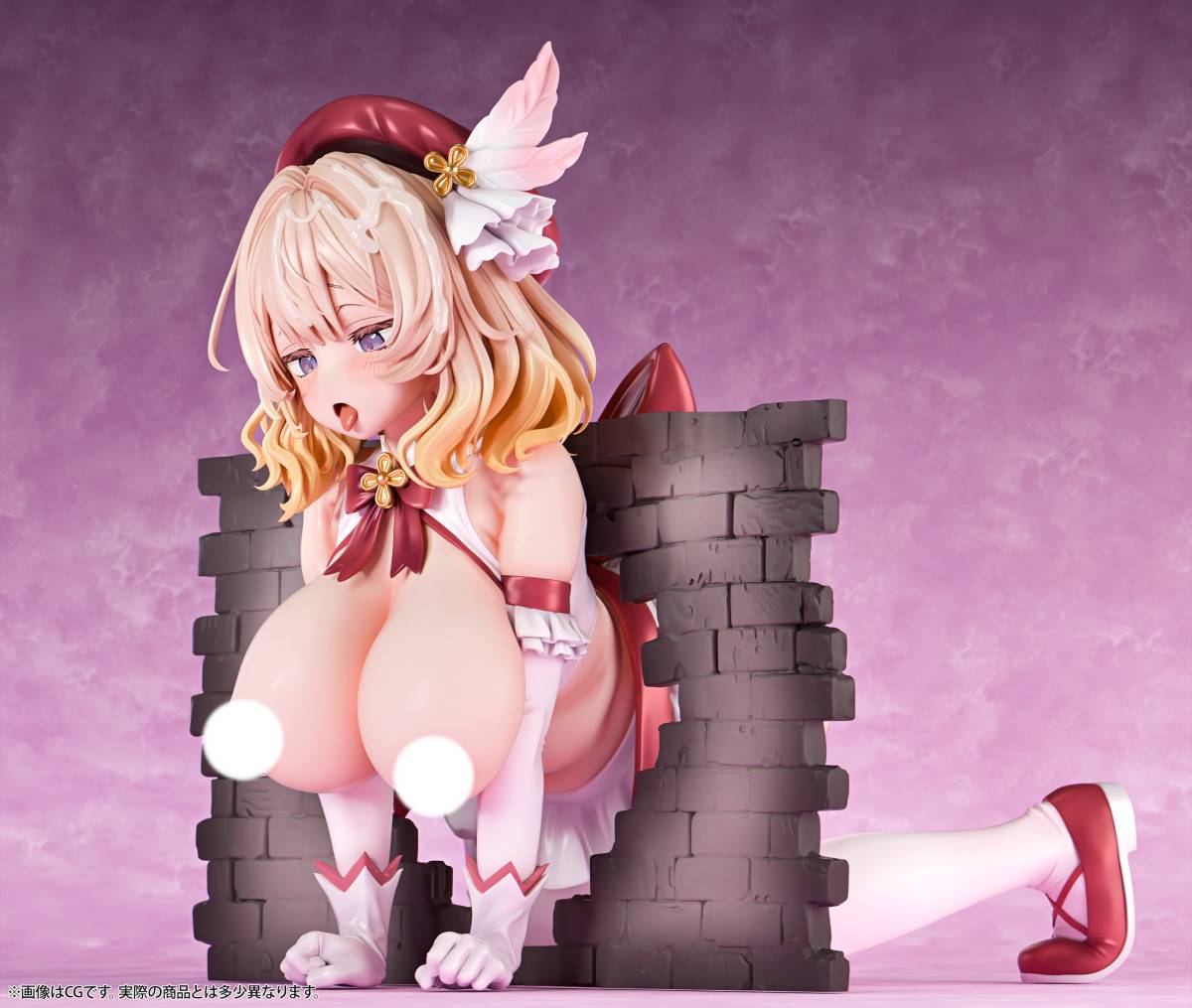 SPECIAL ORDER Insight - Nikkan Shoujo - Stuck in a Wall - Magical Girl Roselle 1/5 [JP]