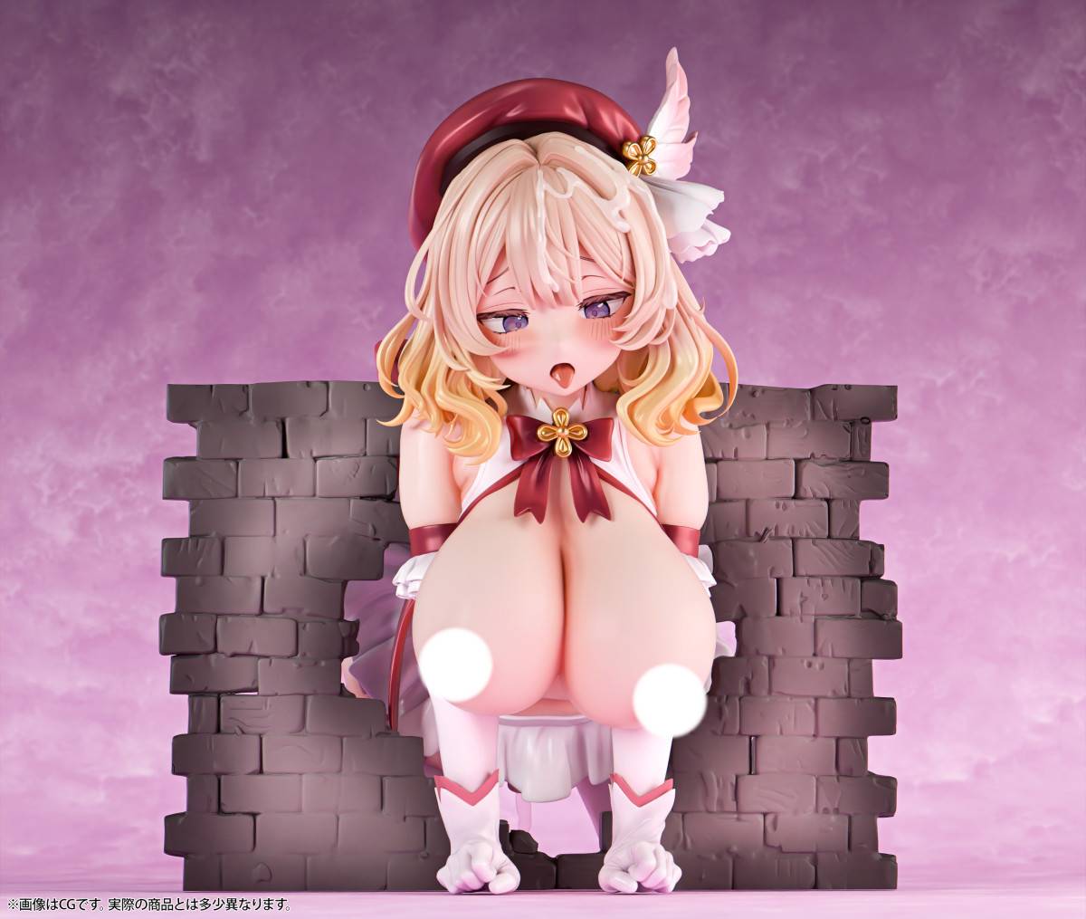 SPECIAL ORDER Insight - Nikkan Shoujo - Stuck in a Wall - Magical Girl Roselle 1/5 [JP]