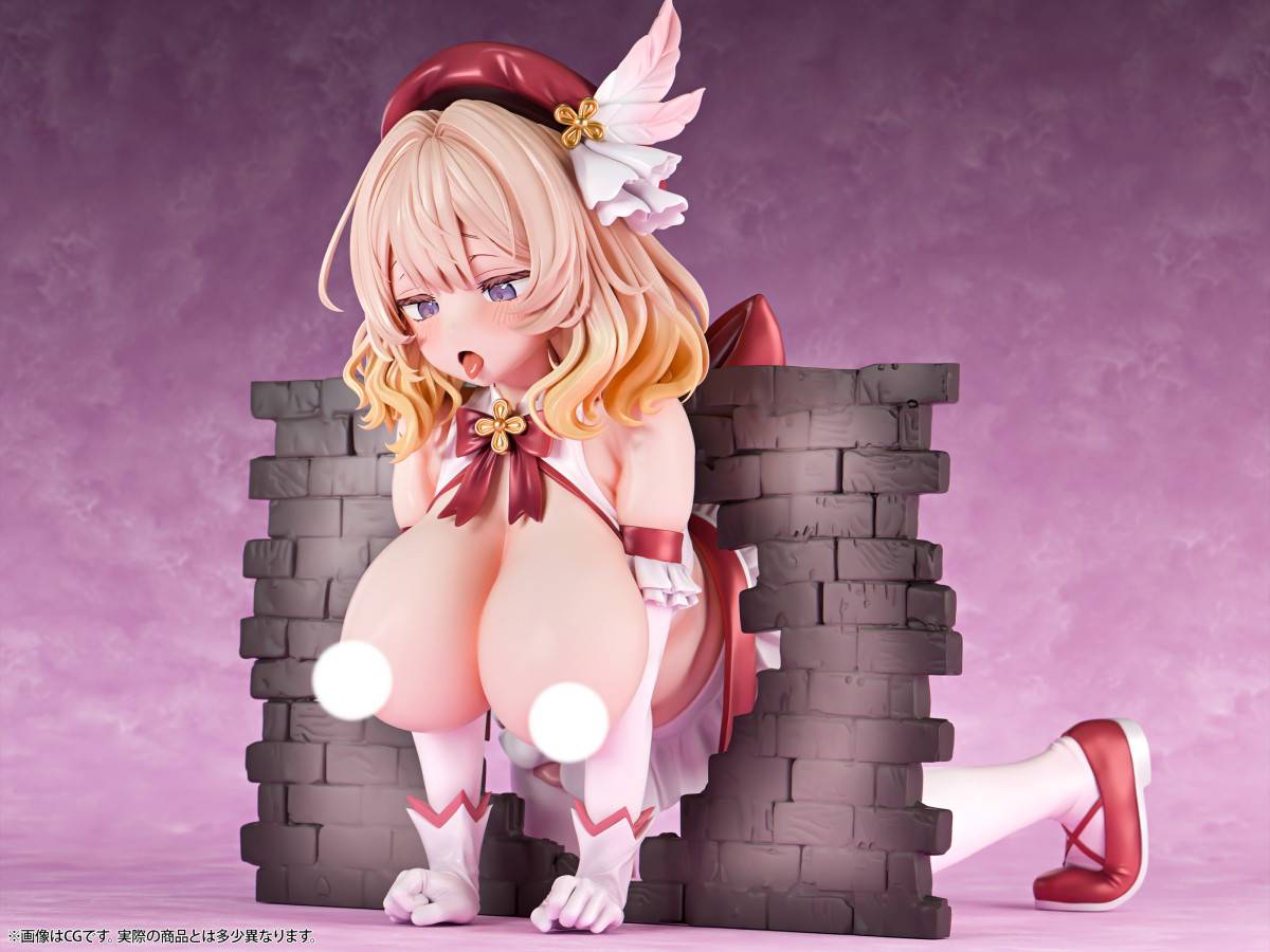 SPECIAL ORDER Insight - Nikkan Shoujo - Stuck in a Wall - Magical Girl Roselle 1/5 [JP]