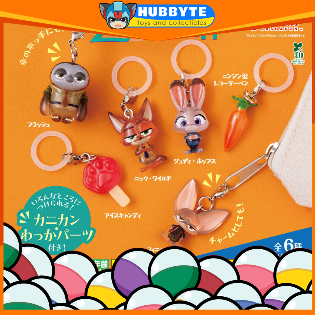 IN-STOCK Bandai - Zootopia Personal Marker Charm