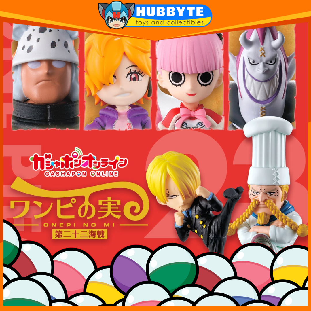 IN-STOCK Bandai - One Pi No Mi Vol. 23