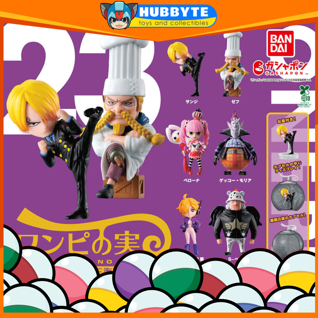 IN-STOCK Bandai - One Pi No Mi Vol. 23