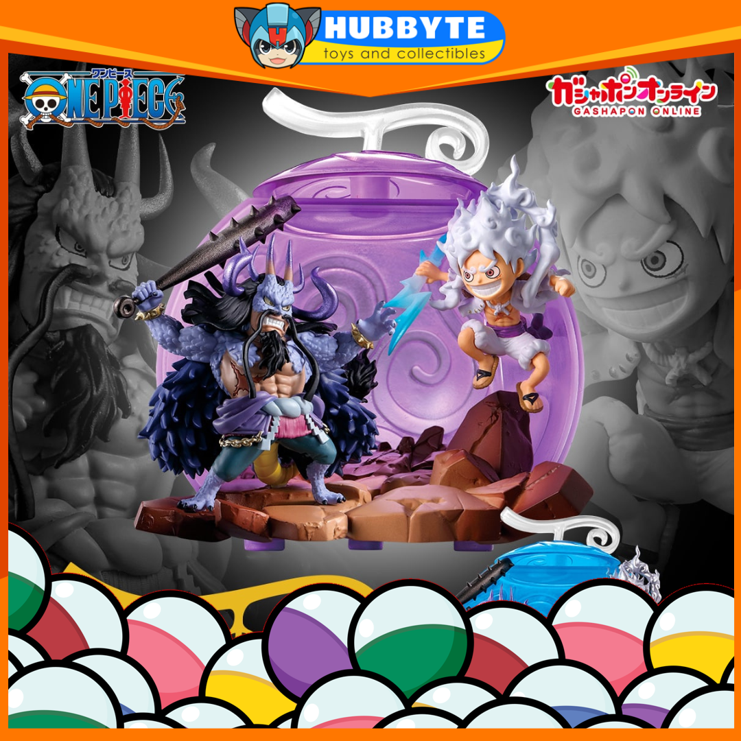 PRE-ORDER Bandai - ONE PI NO MI GRAND CAPSULE Vol.01