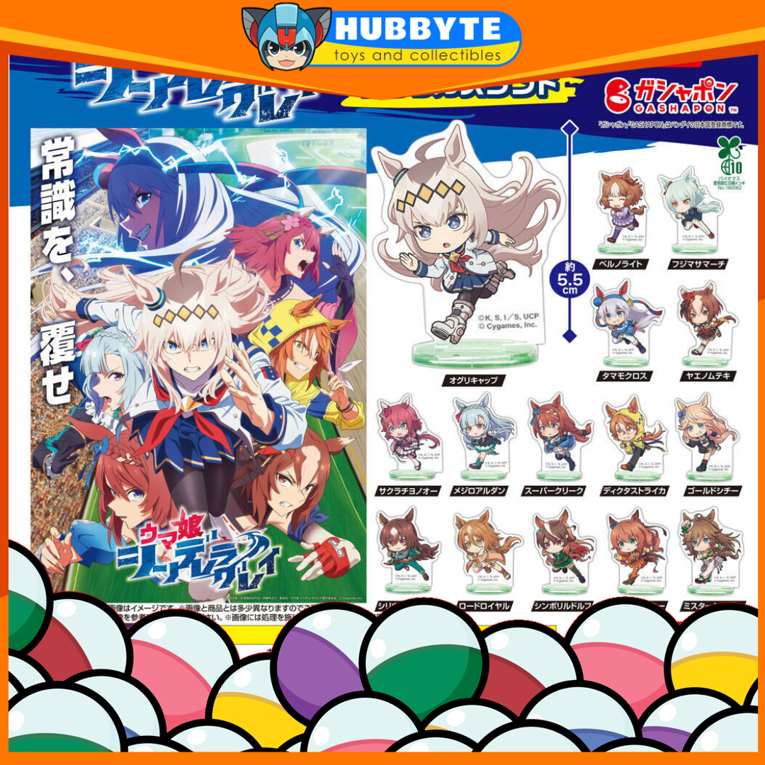 IN-STOCK Bandai - Acrylic Stand - Umamusume: Cinderella Gray Full Speed