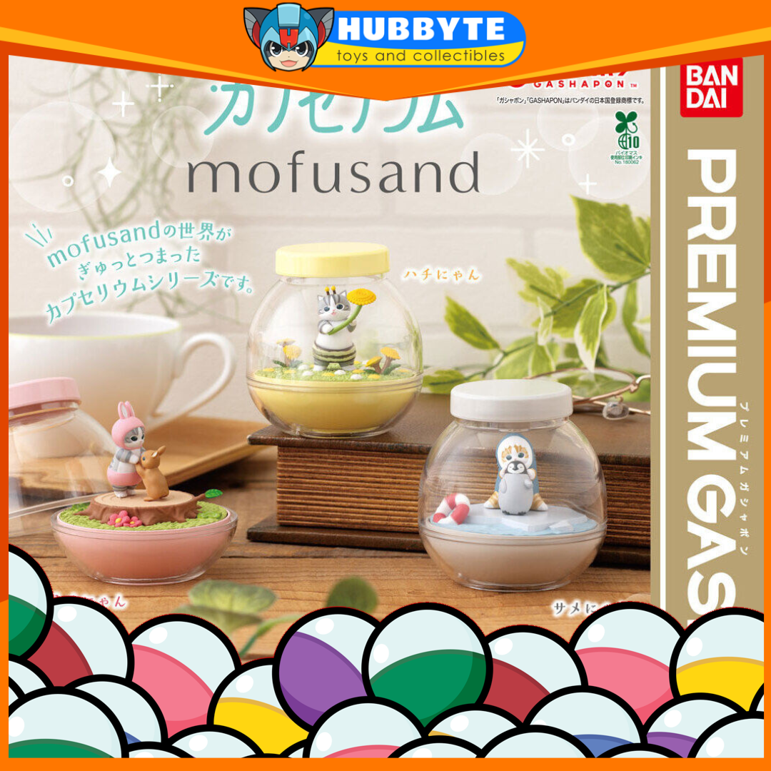 BACK-ORDER Bandai - mofusand CAPSURIUM [JP] [Set of 3]