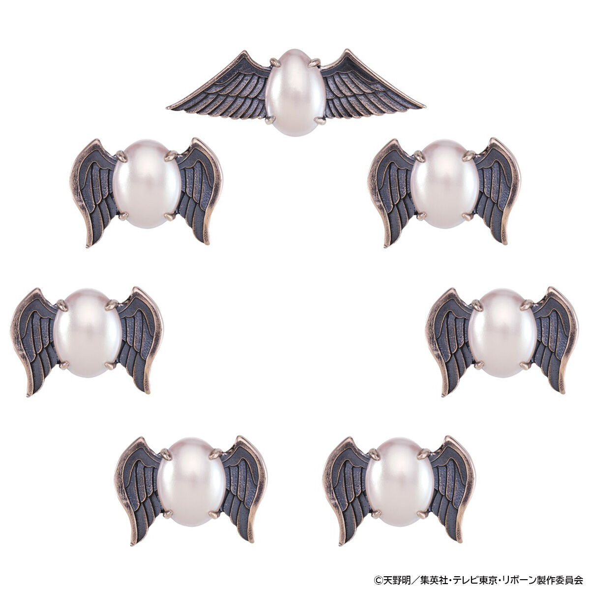 SPECIAL ORDER Bandai - BanColle! - REBORN! Mare Ring - Six Funeral Wreaths [JP]