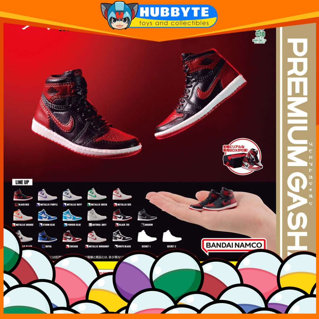 IN-STOCK Bandai - NIKE Air Jordan 1 High 85 MINIATURE COLLECTION
